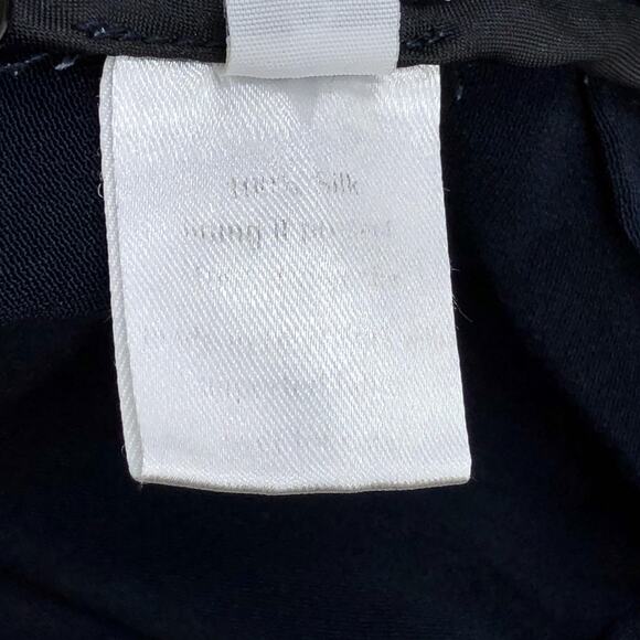 Rachel Comey Jumpsuit Womens 8 Silk Wide Leg V Neck Draped Belted Pantsuit - Picture 14 of 16